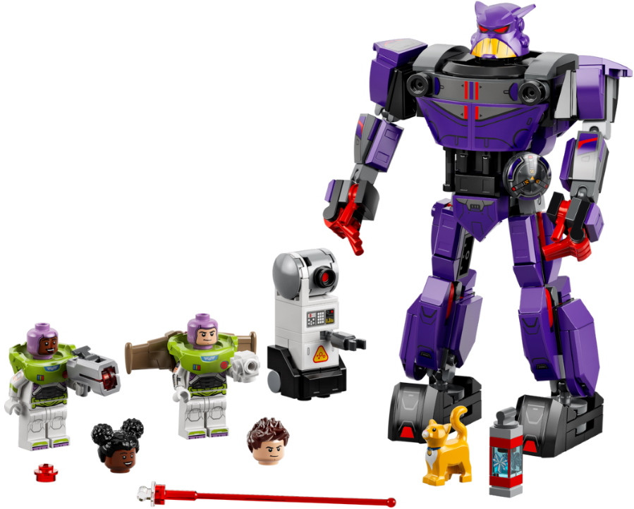 Конструктор Lego Zurg Battle 76831