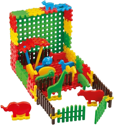 Конструктор Marioinex Zoo 901083