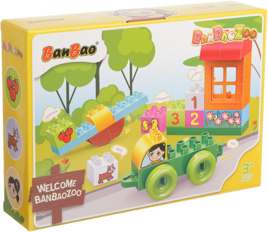 Конструктор BanBao Zoo 9007 Конструктор BanBao Zoo 9007