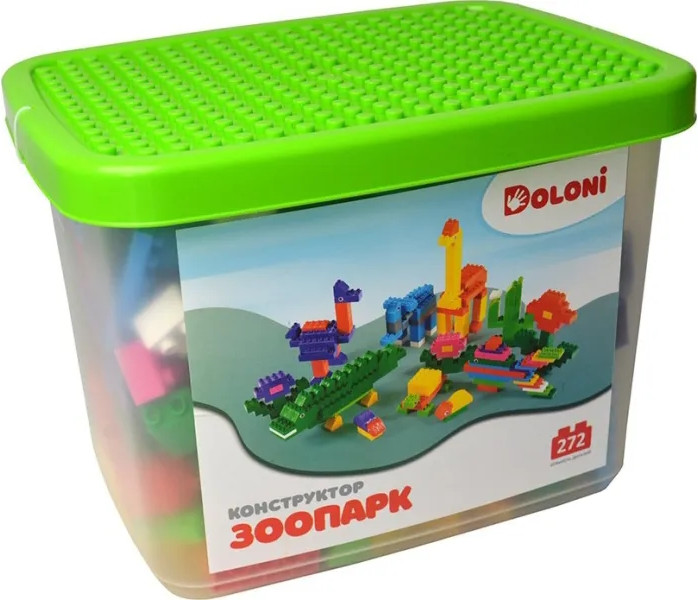Конструктор Doloni Zoo 013888/40