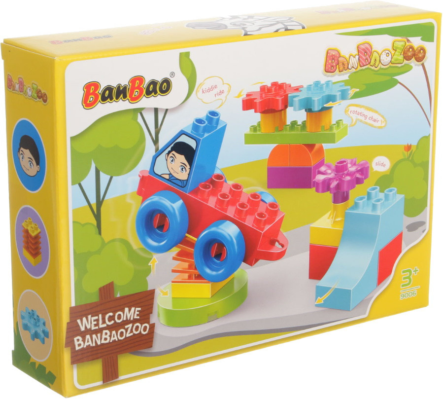 Конструктор BanBao Zoo 9006 Конструктор BanBao Zoo 9006