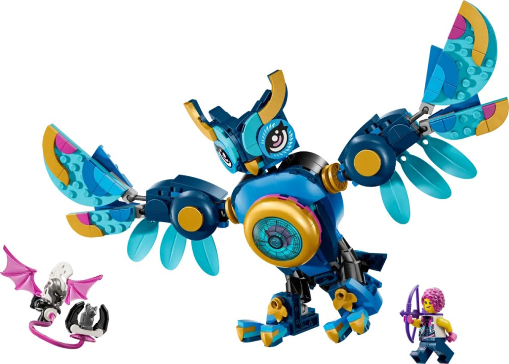 Конструктор Lego Zoeys Time Owl 71494