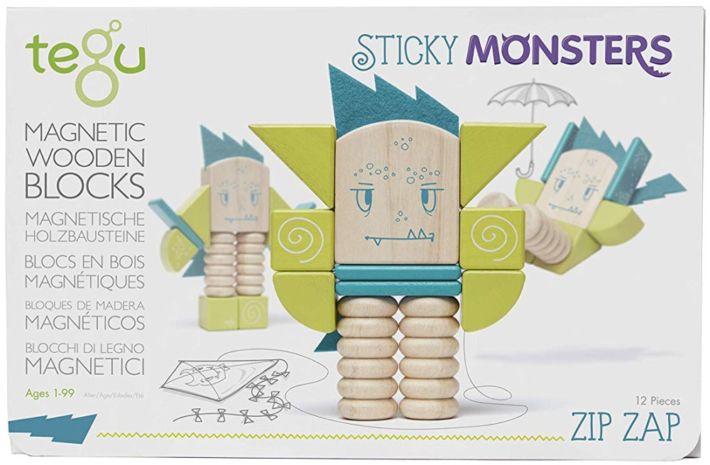 Конструктор Tegu Zip Zap ZPZ-MSM-605T