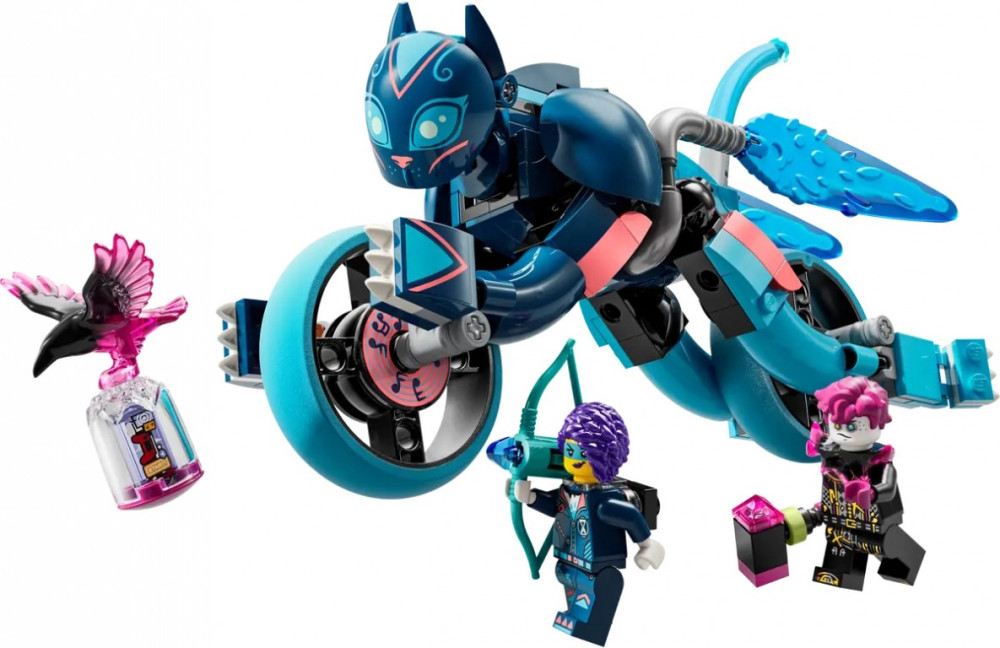 Конструктор Lego Zoeys Cat Motorcycle 71479 Конструктор Lego Zoeys Cat Motorcycle 71479