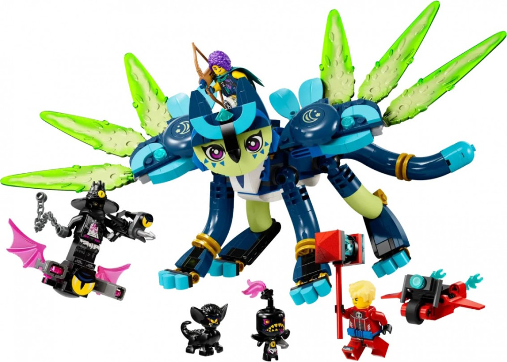 Конструктор Lego Zoey and Zian the Cat-Owl 71476 Конструктор Lego Zoey and Zian the Cat-Owl 71476