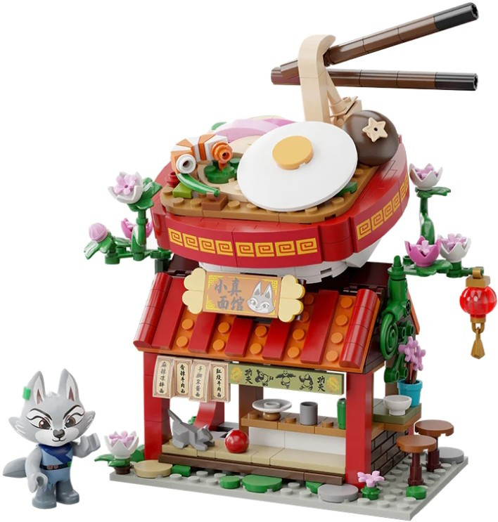 Конструктор Pantasy Zhens Ramen Stall 86506 Конструктор Pantasy Zhens Ramen Stall 86506