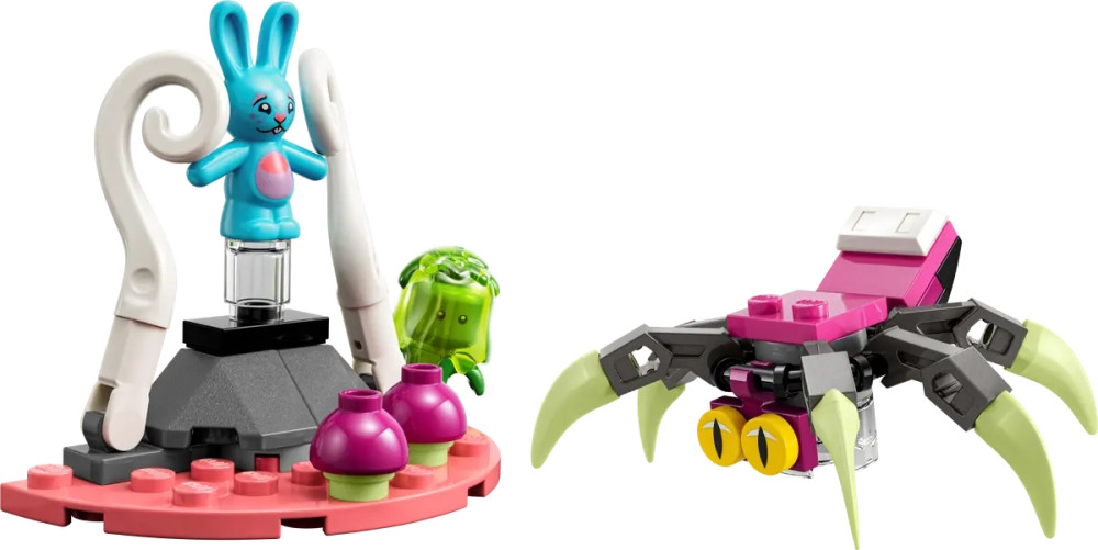 Конструктор Lego Z-Blob and Bunchu Spider Escape 30636