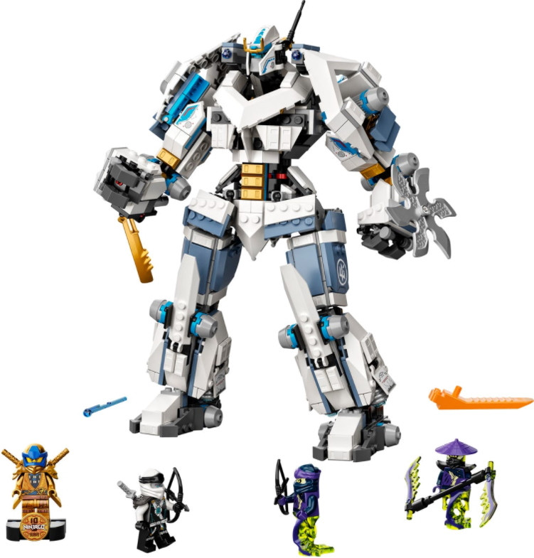 Конструктор Lego Zanes Titan Mech Battle 71738