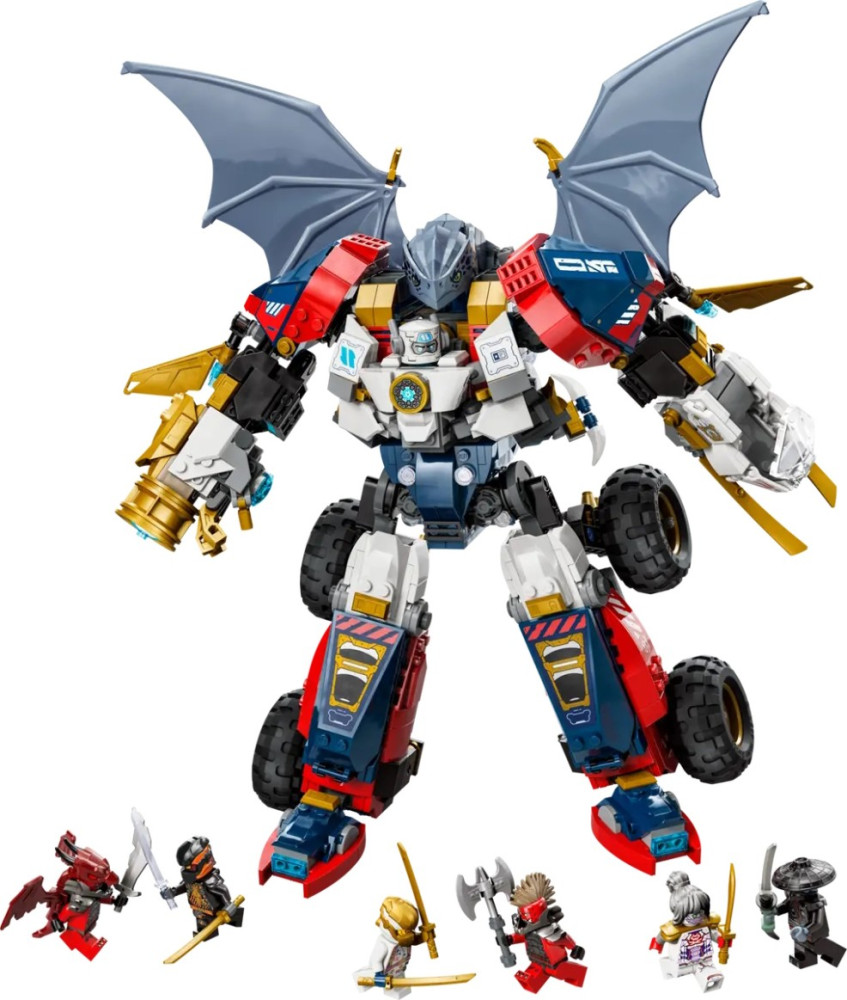 Конструктор Lego Zanes Ultra Combiner Mech 71834 Конструктор Lego Zanes Ultra Combiner Mech 71834