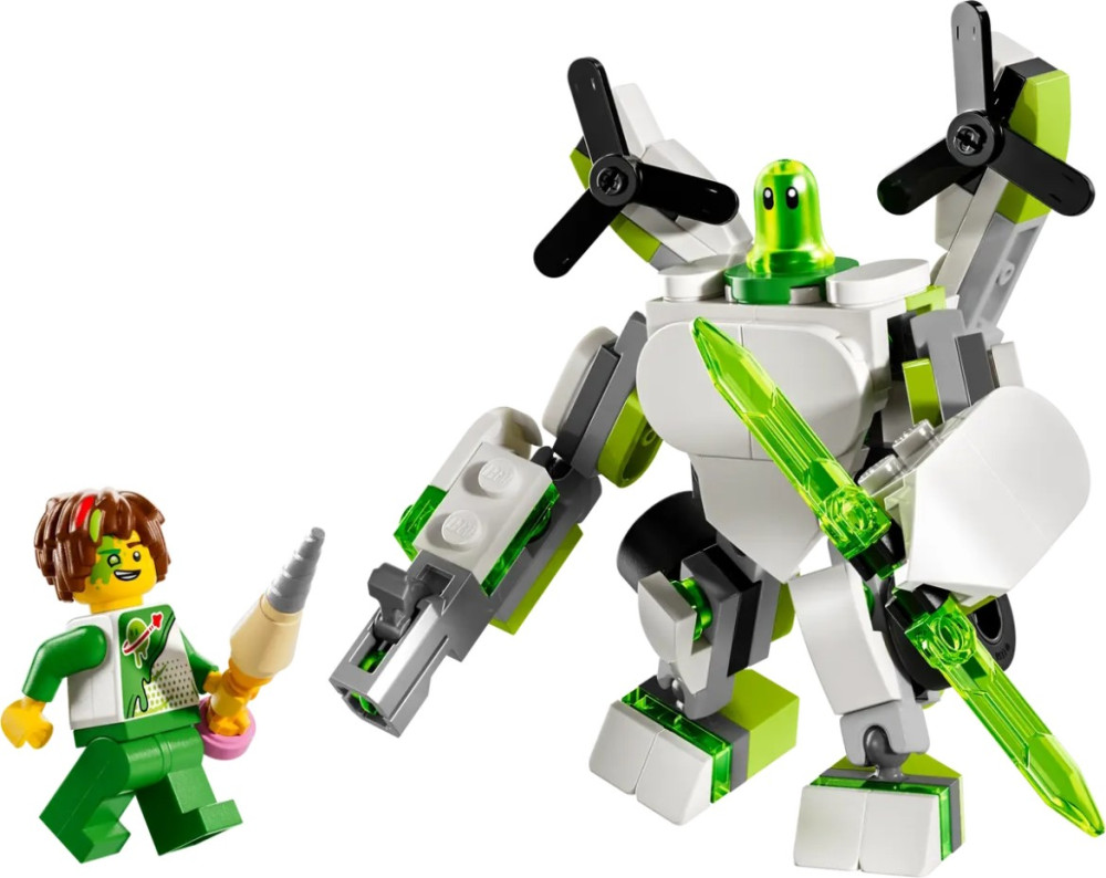 Конструктор Lego Z-Blobs Robot and Vehicle Adventures 71487