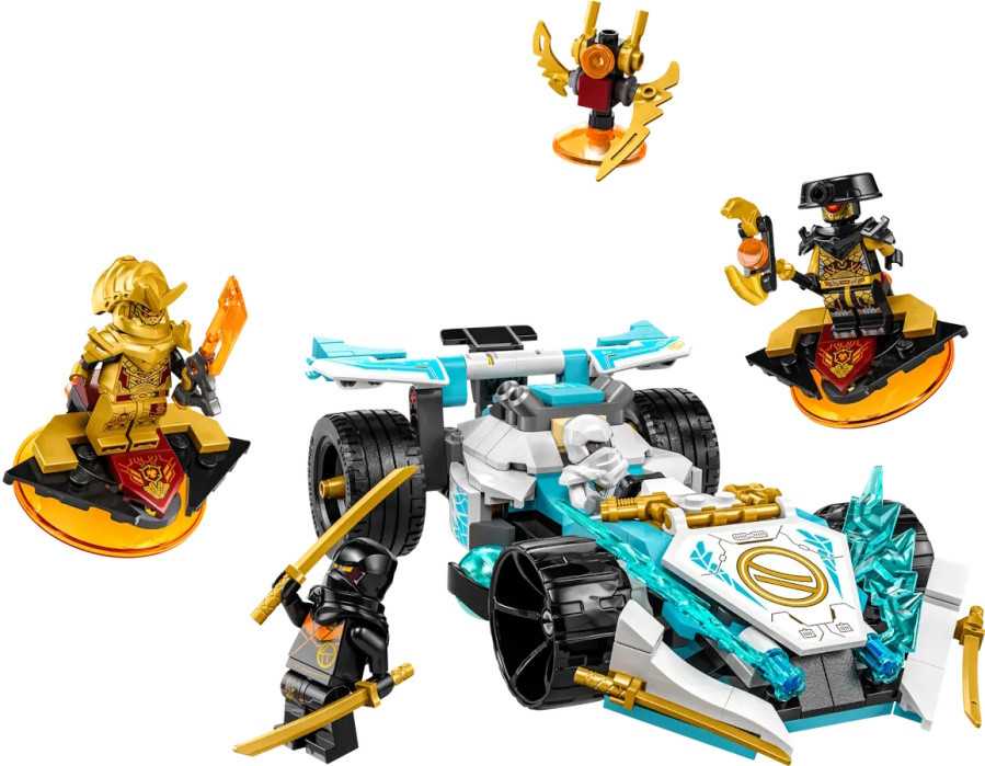 Конструктор Lego Zanes Dragon Power Spinjitzu Race Car 71791