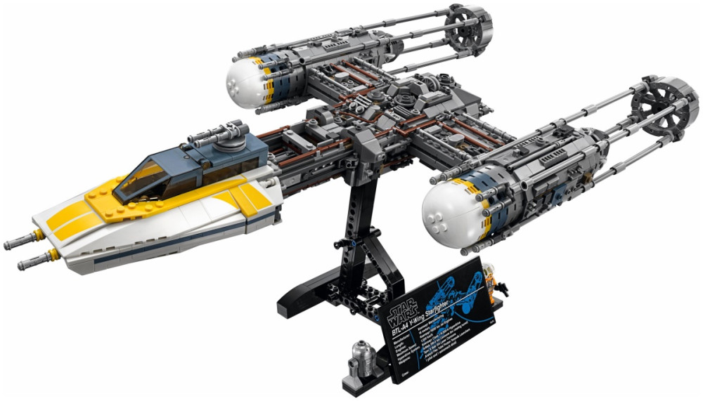 Конструктор Lego Y-Wing Starfighter 75181