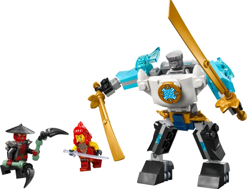Конструктор Lego Zanes Battle Suit Mech 71827 Конструктор Lego Zanes Battle Suit Mech 71827