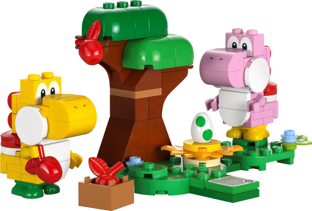 Конструктор Lego Yoshis Egg-cellent Forest Expansion Set 71428