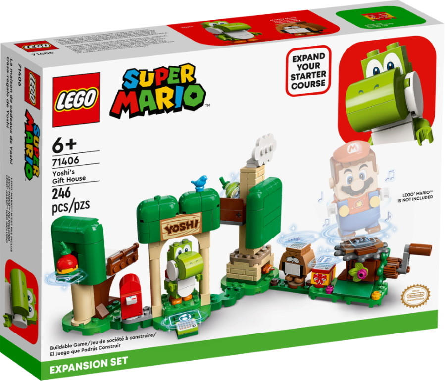 Конструктор Lego Yoshis Gift House Expansion Set 71406 Конструктор Lego Yoshis Gift House Expansion Set 71406