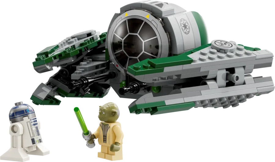 Конструктор Lego Yodas Jedi Starfighter 75360 Конструктор Lego Yodas Jedi Starfighter 75360