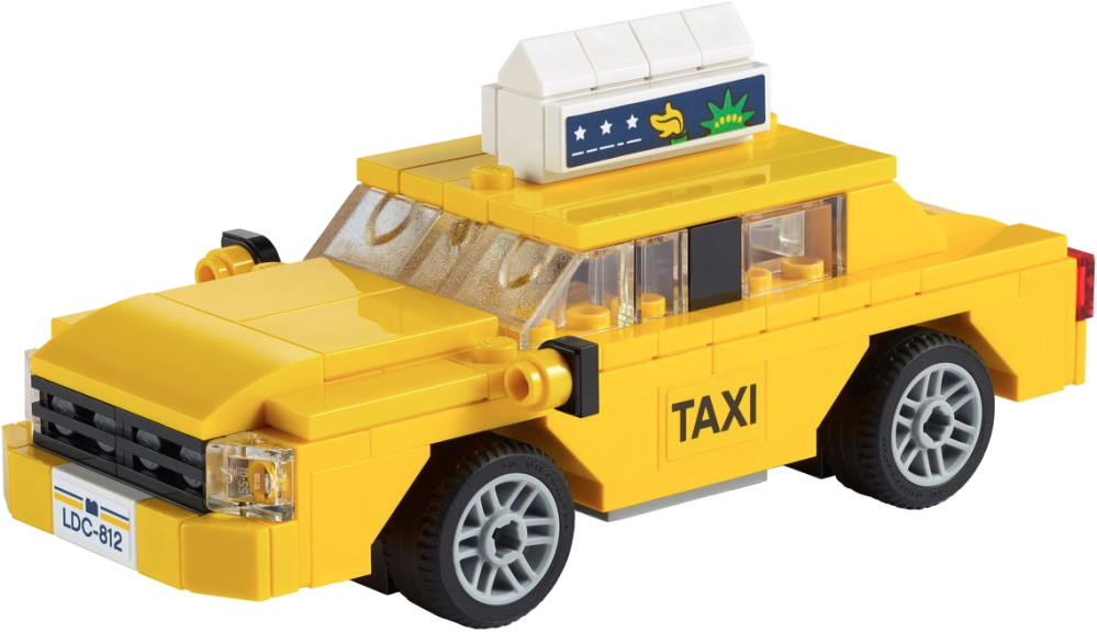 Конструктор Lego Yellow Taxi 40468