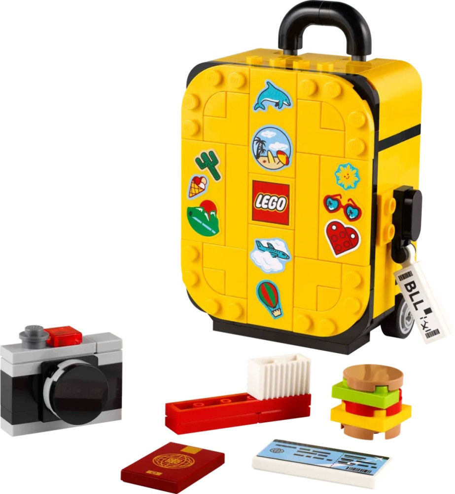 Конструктор Lego Yellow Travel Suitcase 40817