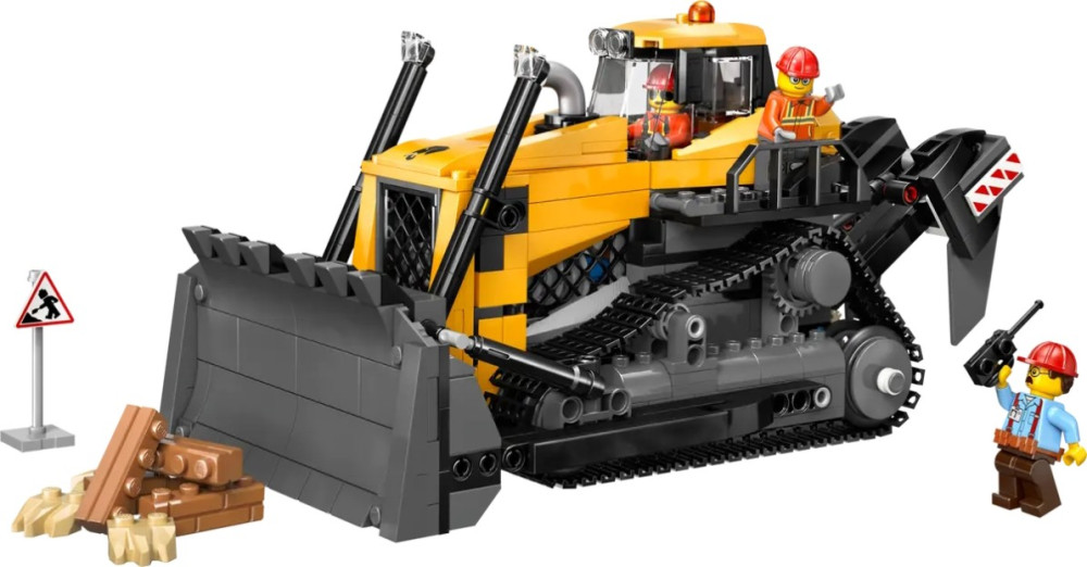 Конструктор Lego Yellow Bulldozer 60466 Конструктор Lego Yellow Bulldozer 60466