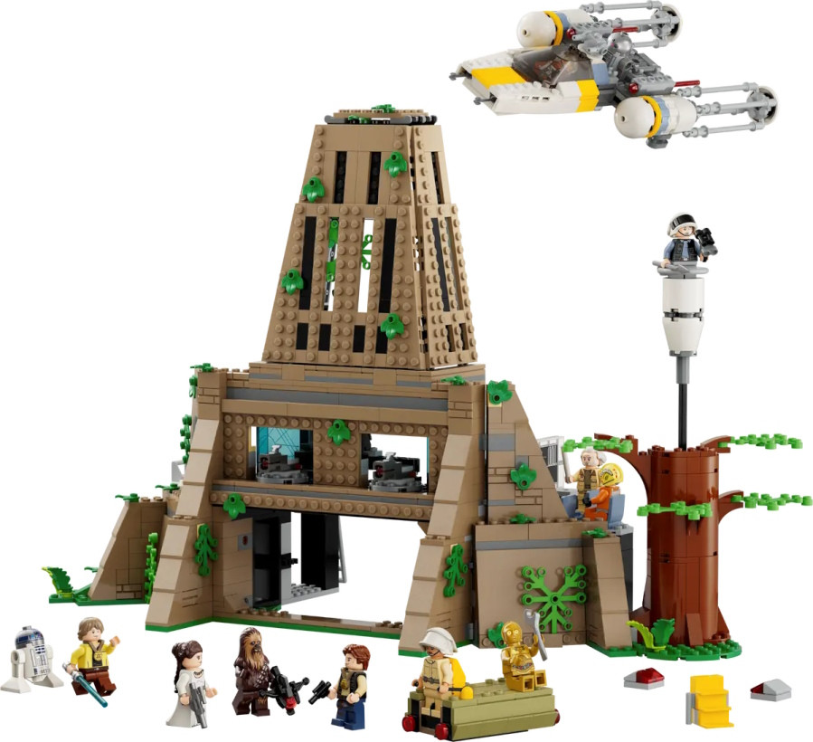 Конструктор Lego Yavin 4 Rebel Base 75365 Конструктор Lego Yavin 4 Rebel Base 75365