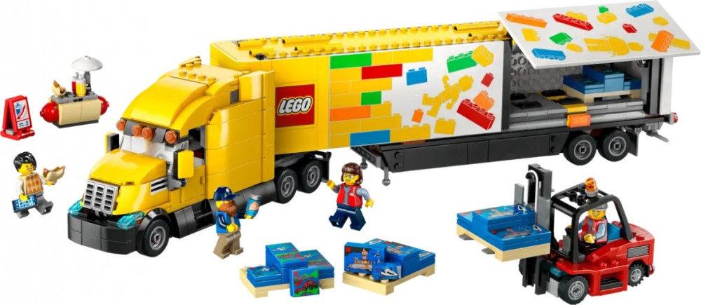 Конструктор Lego Yellow Delivery Truck 60440