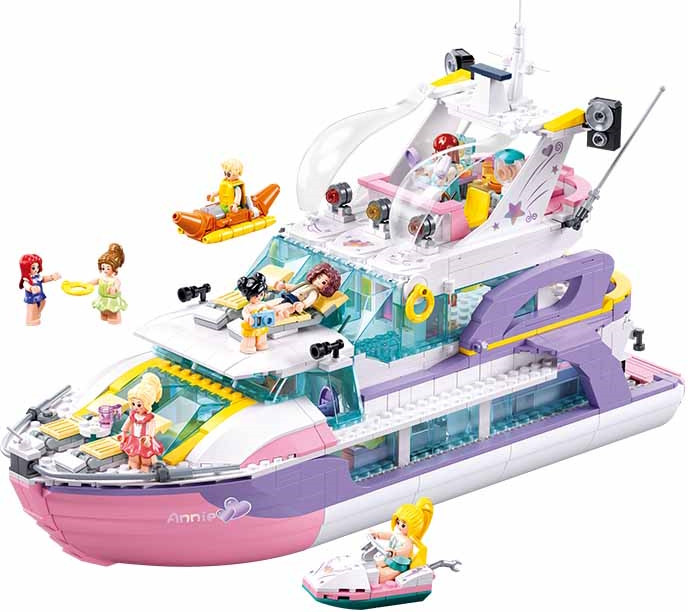 Конструктор Sluban Yacht M38-B1167