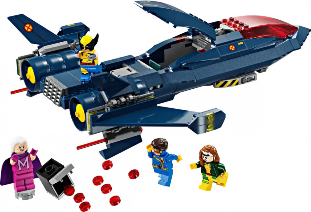 Конструктор Lego X-Men X-Jet 76281 Конструктор Lego X-Men X-Jet 76281
