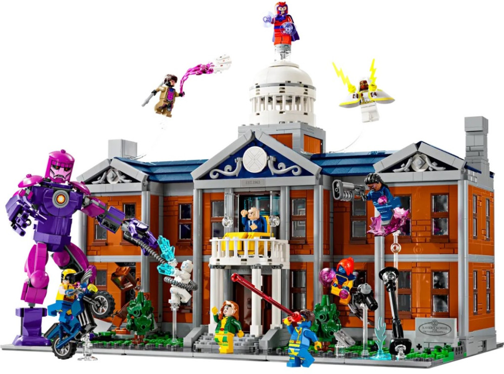 Конструктор Lego X-Men The X-Mansion 76294