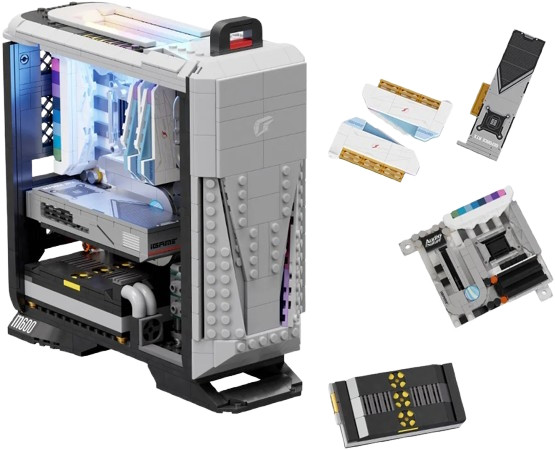 Конструктор Pantasy X Igame Gaming Desktop 85004 Конструктор Pantasy X Igame Gaming Desktop 85004