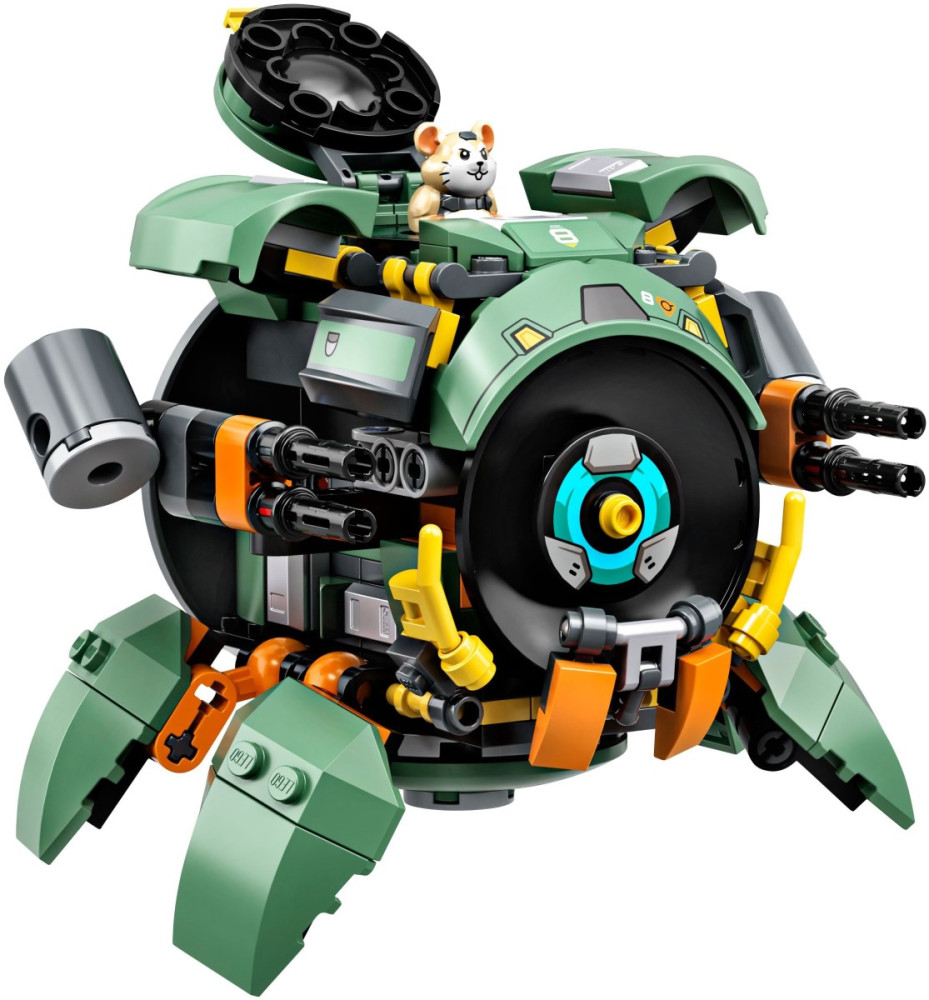 Конструктор Lego Wrecking Ball 75976
