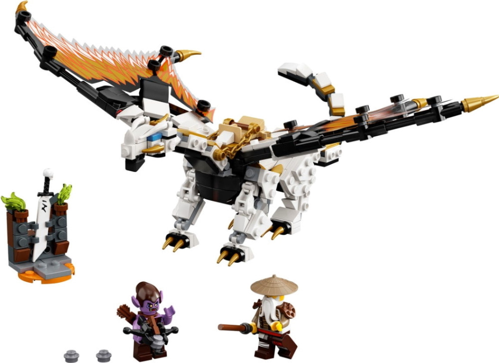 Конструктор Lego Wus Battle Dragon 71718