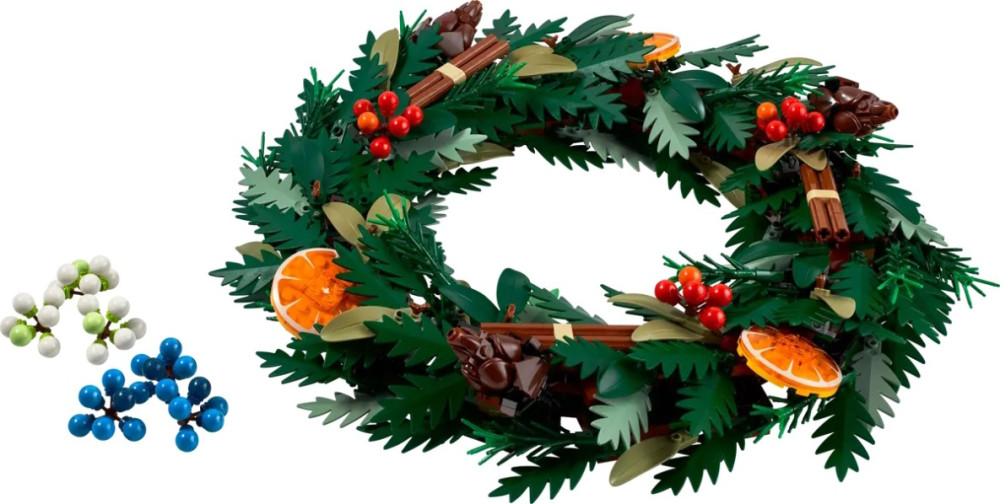 Конструктор Lego Wreath 10340