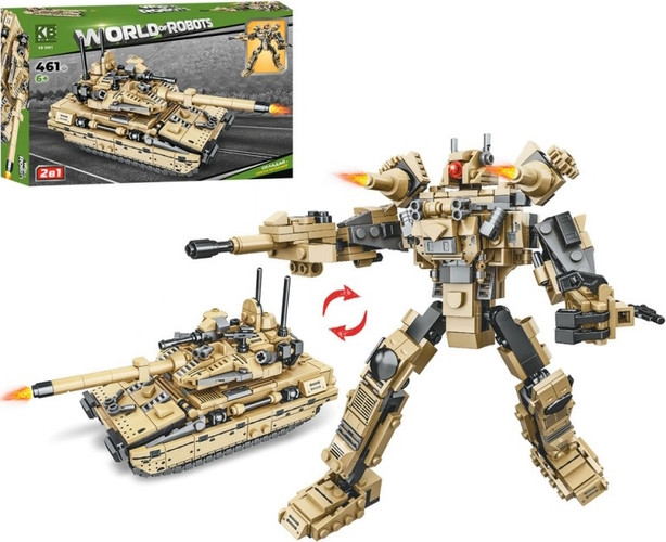Конструктор Limo Toy World of Robots KB 3001