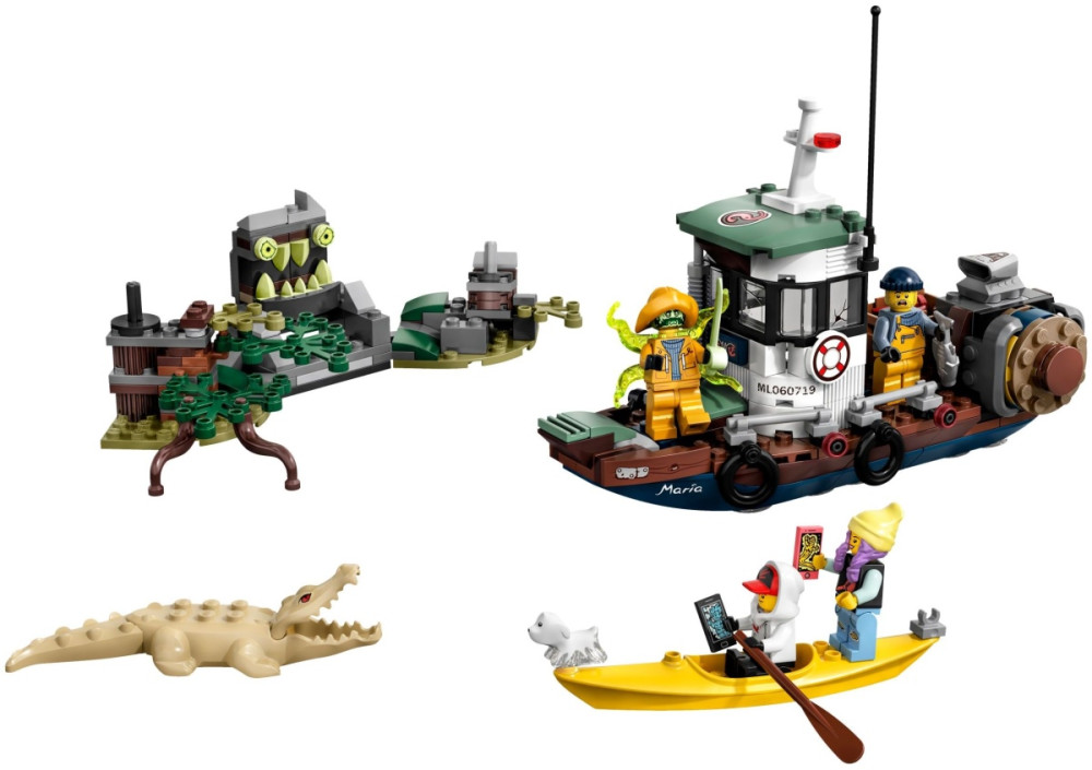 Конструктор Lego Wrecked Shrimp Boat 70419