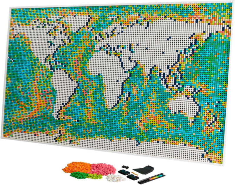 Конструктор Lego World Map 31203
