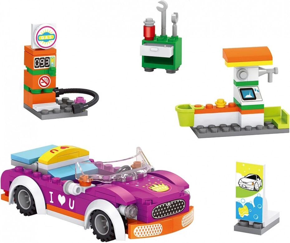 Конструктор Ausini Wonder World 24422 Конструктор Ausini Wonder World 24422