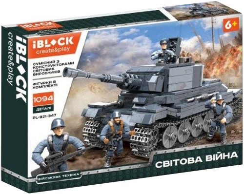 Конструктор iBlock World War PL-921-347