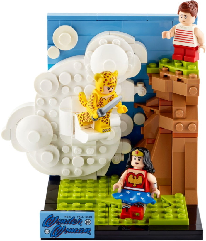 Конструктор Lego Wonder Woman 77906