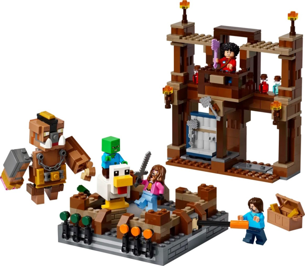 Конструктор Lego Woodland Mansion Fighting Ring 21272 Конструктор Lego Woodland Mansion Fighting Ring 21272