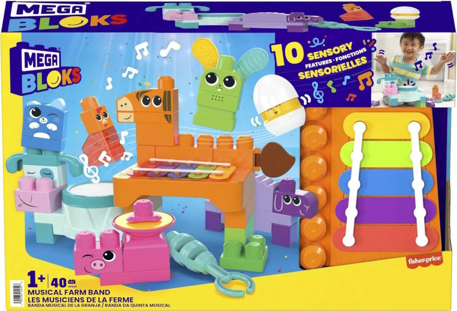 Конструктор MEGA Bloks Wonder Farm HPB46