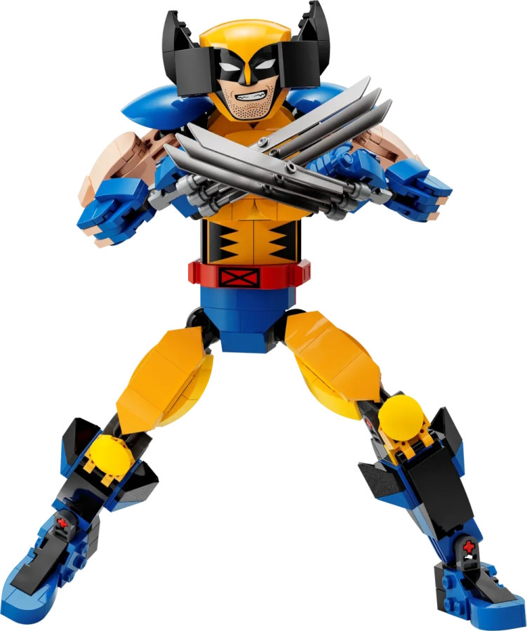 Конструктор Lego Wolverine Construction Figure 76257 Конструктор Lego Wolverine Construction Figure 76257