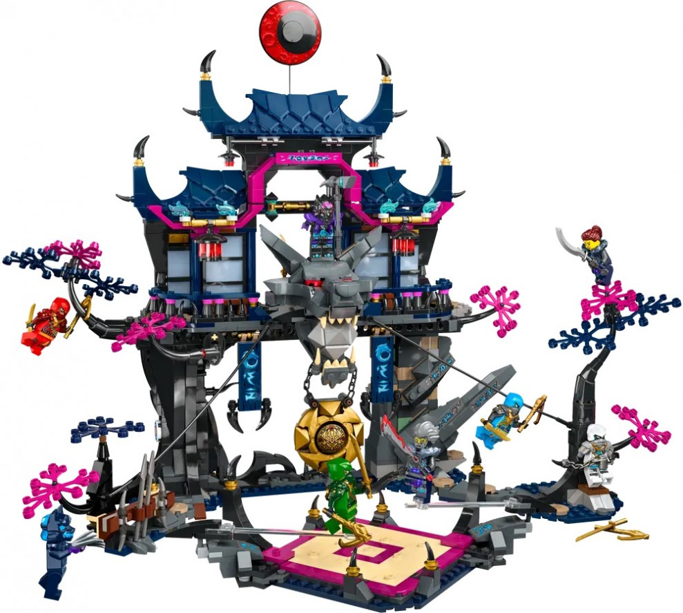 Конструктор Lego Wolf Mask Shadow Dojo 71813