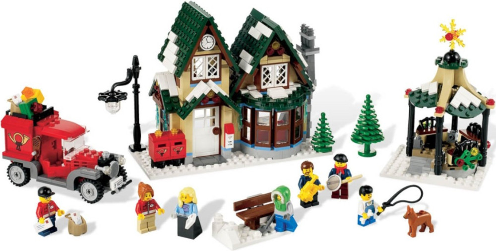 Конструктор Lego Winter Village Post Office 10222