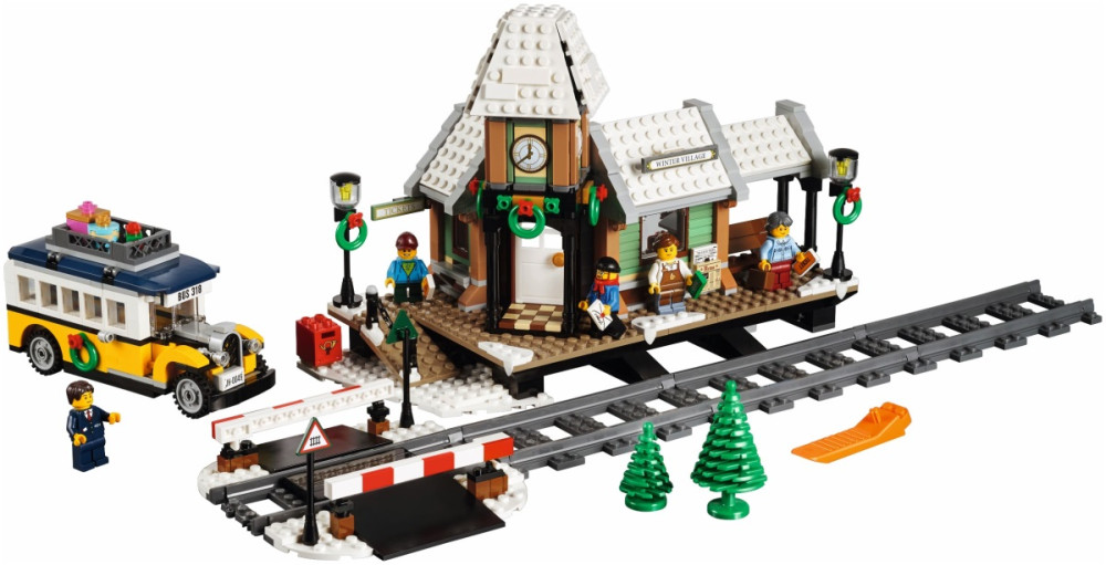 Конструктор Lego Winter Village Station 10259