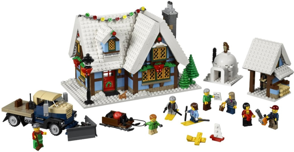 Конструктор Lego Winter Village Cottage 10229
