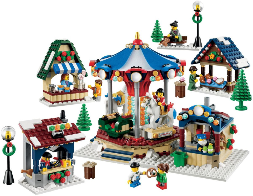 Конструктор Lego Winter Village Market 10235
