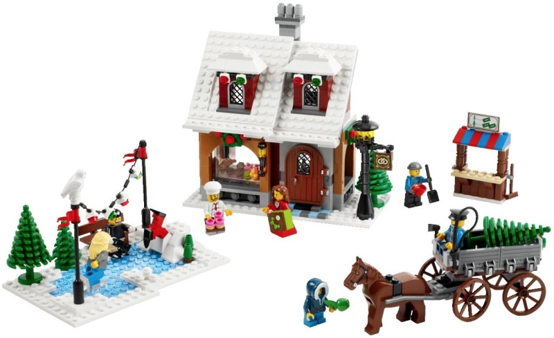Конструктор Lego Winter Village Bakery 10216