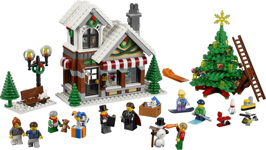 Конструктор Lego Winter Toy Shop 10249