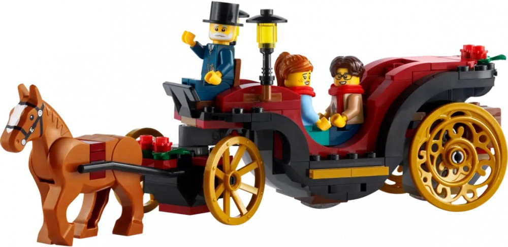 Конструктор Lego Wintertime Carriage Ride 40603