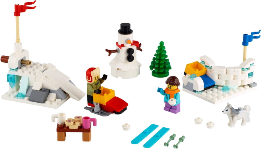 Конструктор Lego Winter Snowball Fight 40424